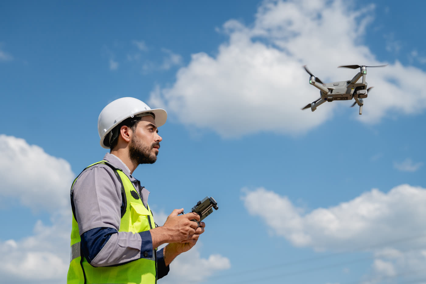 Utility and site inspection